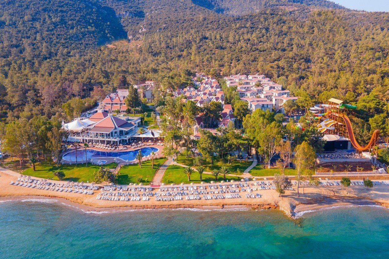 Long Beach Club Nature Akbuk  Exterior photo