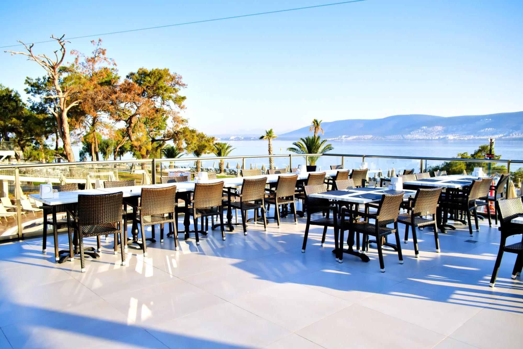 Long Beach Club Nature Akbuk  Exterior photo